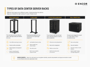 Data Center Server Rack: The Ultimate Guide [2026] - ENCOR Advisors