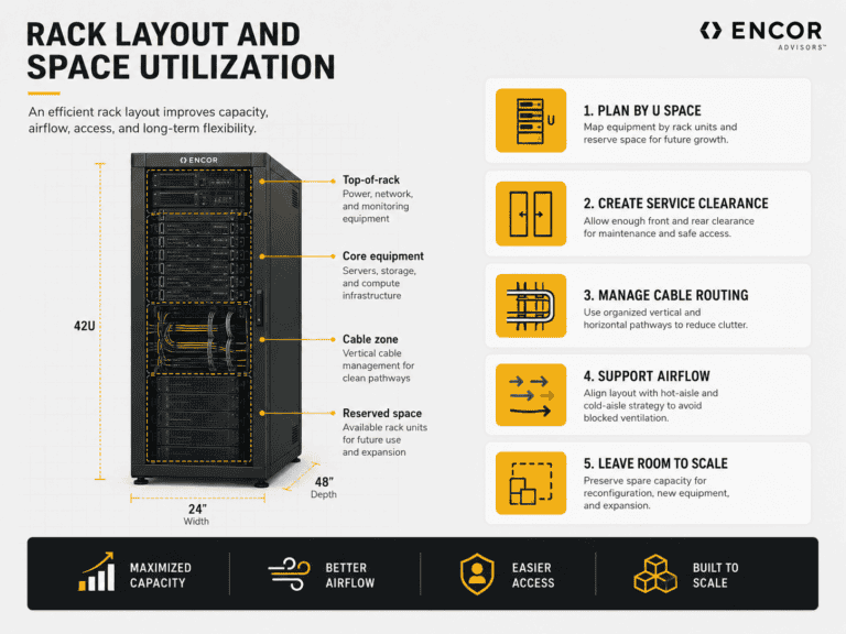 Data Center Server Rack: The Ultimate Guide [2026] - ENCOR Advisors